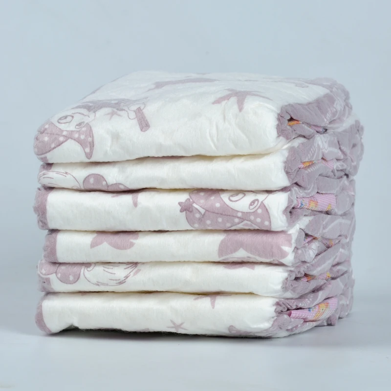 Manufacturer direct sales of 3D leak proof channel baby diaper non-woven fabric