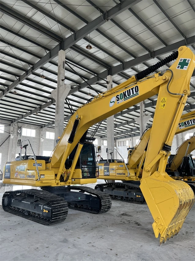 Excellent quality almost new Construction Machine 20ton used excavator machine KOMATSU 200 PC200 for sale