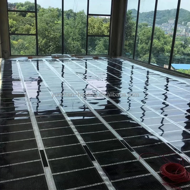 50/80/100cm far infrared PTC Floor Heat panel 220V carbon Heating Films