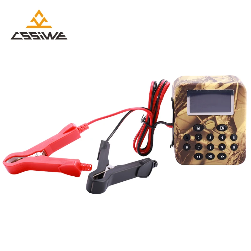 Factory Offer Customize Digital Electronic Animals Hunting Device Game Mp3 BIrd Caller with Remote Control