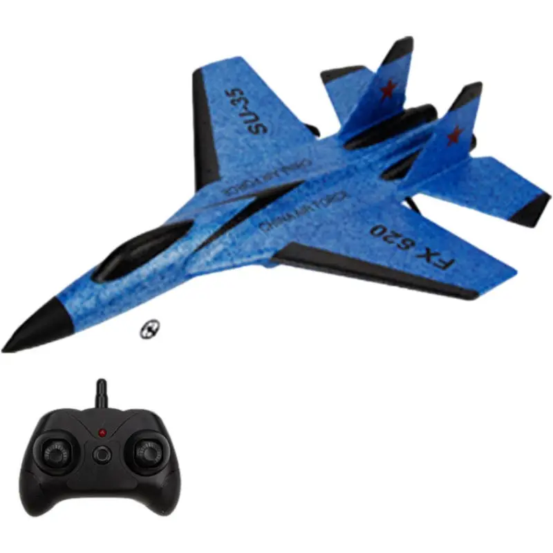 Оригинальный FX620 FX-620 радиоуправляемый самолет SU-35 с дистанционным управлением 2 4 г истребитель хобби планер Эпп Пена