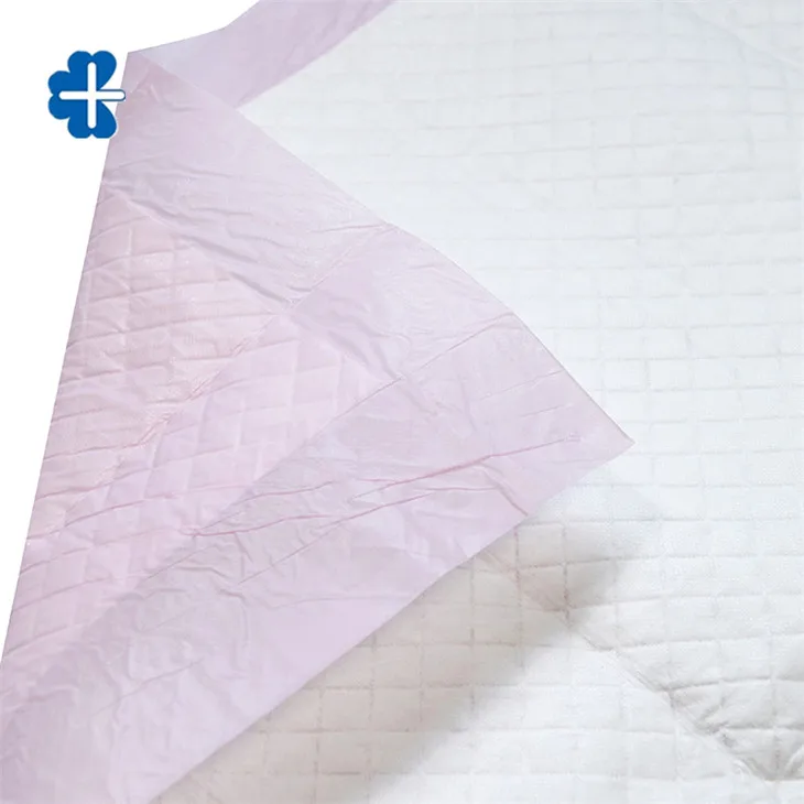 suzhou sunig underpad Absorbent underpad China Manufacturer Hospital  Incontinence Pad Disposable Underpad