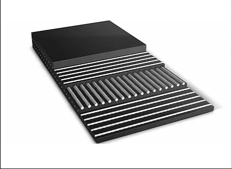 High strength long distance steel cord rubber conveyor belt for industrial