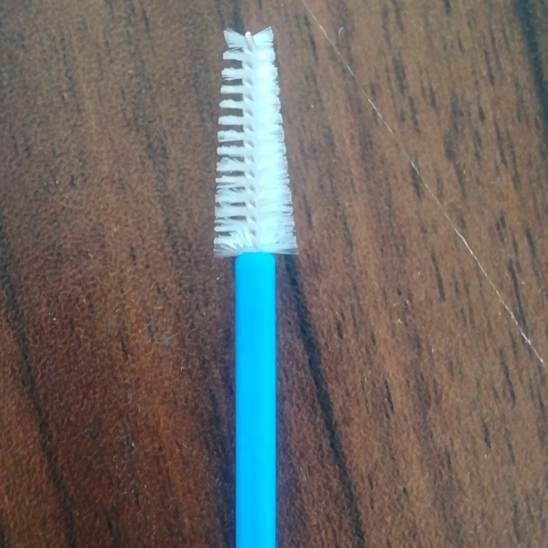 corn starch charcoal biodegradable PLA  whole Nylon bristle tower brush head medical use