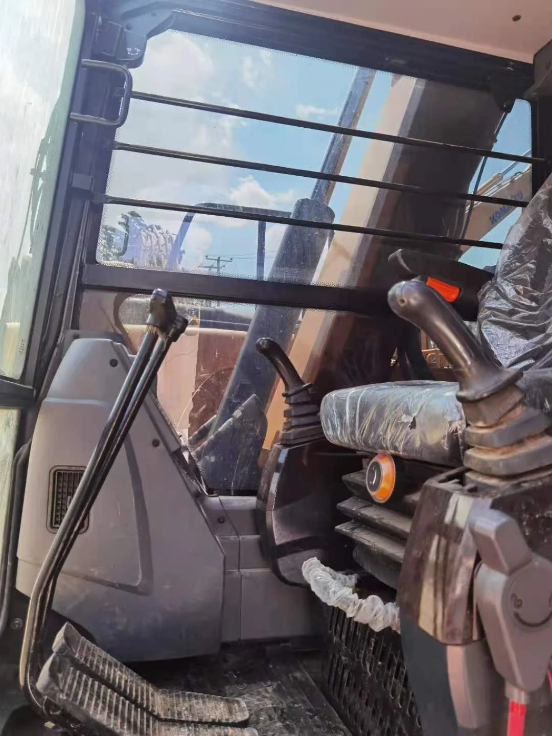 
7 Ton used Mini Excavator China good and cheap mini Excavator 