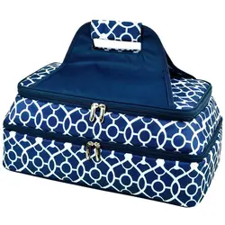 Chiterion Wholesale Double Layer Pie Cake Carrier Bags Insulated Thermal Food Carriers for Slow Cookers Casserole Dishes Pizza