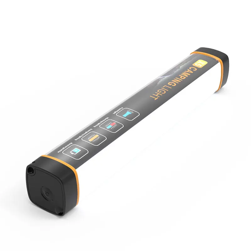 NEW X5 Bivvy Fishing Night Light Battery Powered Strong Magnetic Mosquito Emergency LED Flashlight Torch Camping PC Ni-mh 80 100