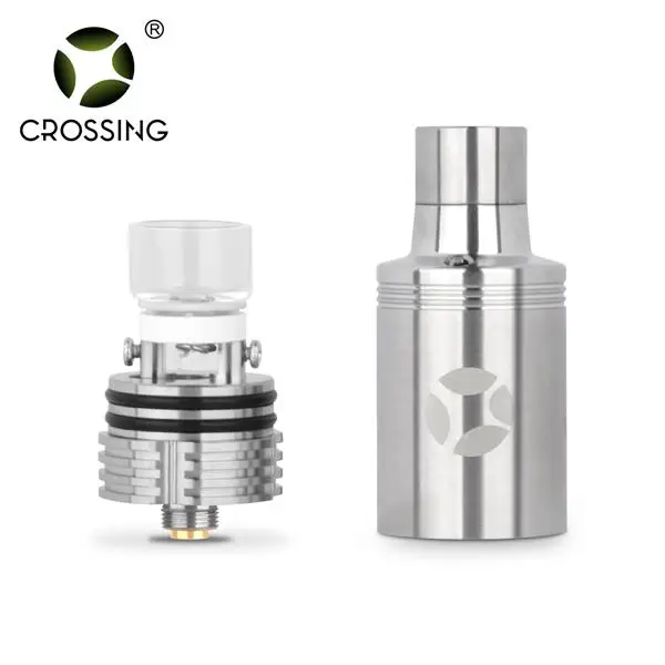 
New product crossing wax vape pen crucible bucket coil v4 crucible vaporizer with heater 