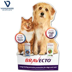 Promotional Movie Life Custom Cardboard Cutout Shape Die Cut Standee Advertising Corrugated Paper