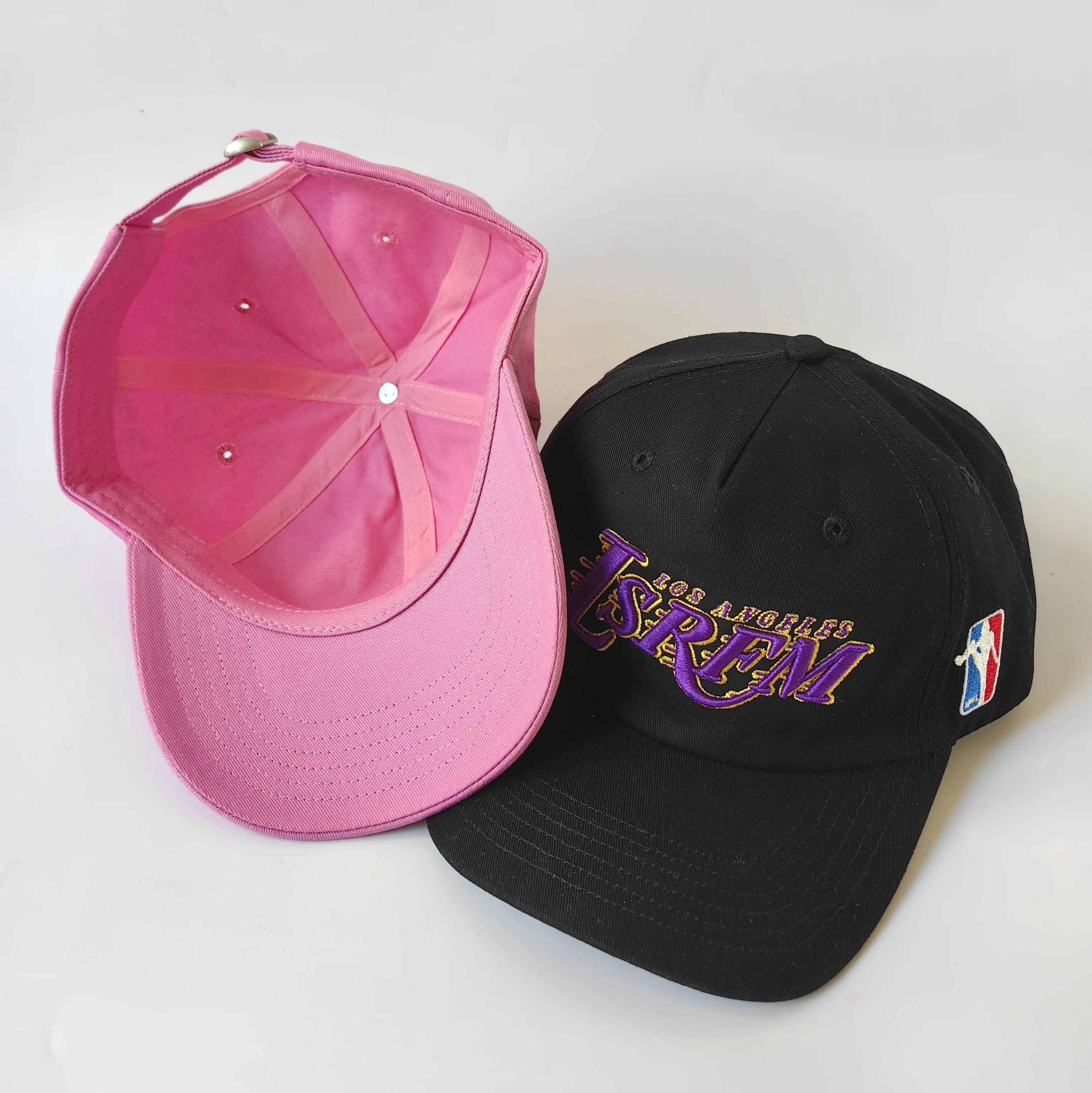 Low Profile 100% Cotton Black Unstructured Mexico Baseball Hat Classic Usa Embroidered Sports Hat Cap