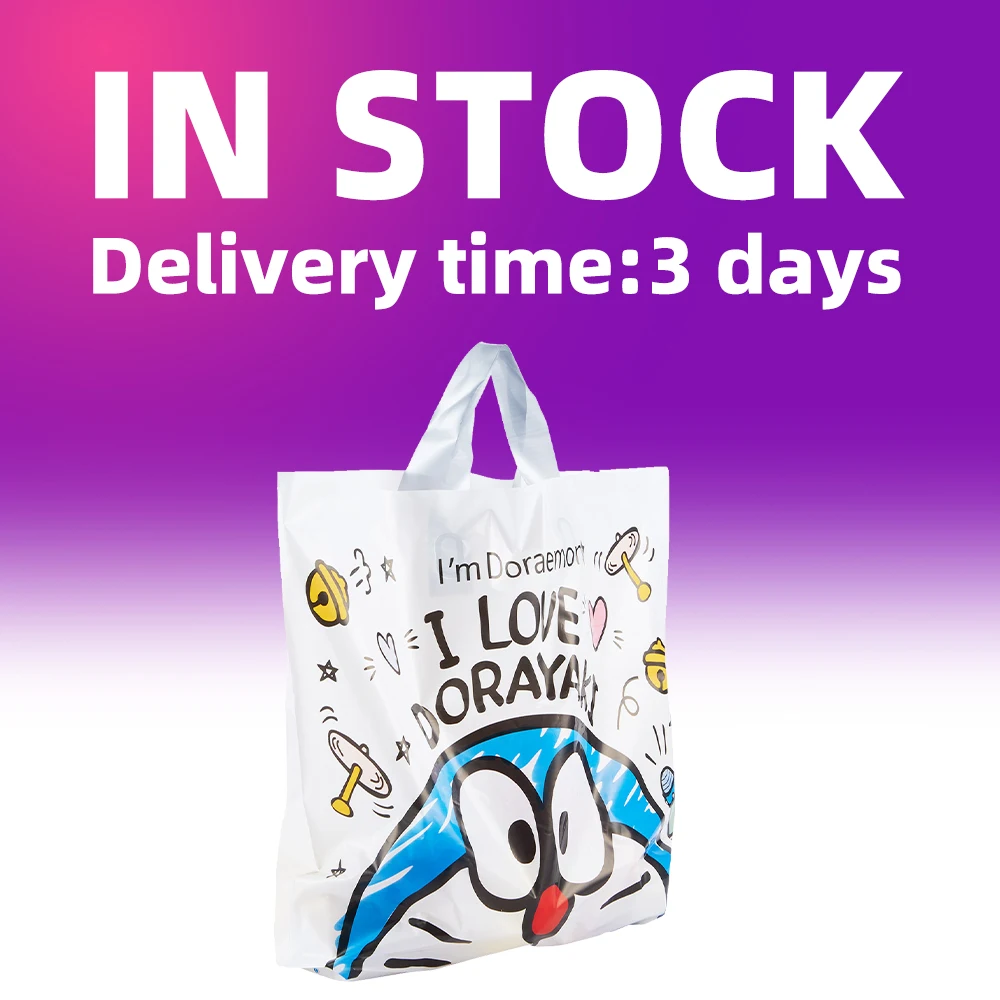 High Quality Low Price Eco Plastic Bag Die Cut Plastic Bag Pp Plastic Bag