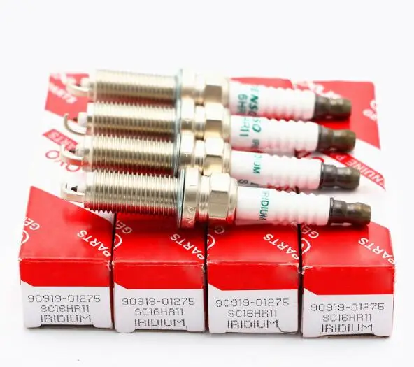 SC20HR11  Double Iridium Spark Plug for   Toyota Corolla Iridium Spark Plug OEM 90919-01253