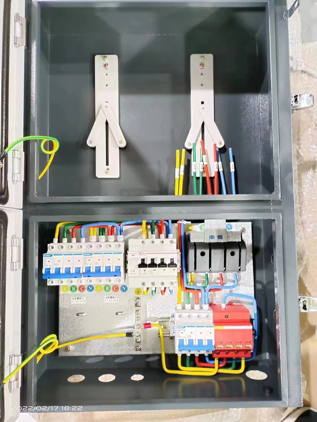 Factory supply 0.75KW~18.5KW constant pressure water supply control box VFD variable frequency control cabinet distribution box