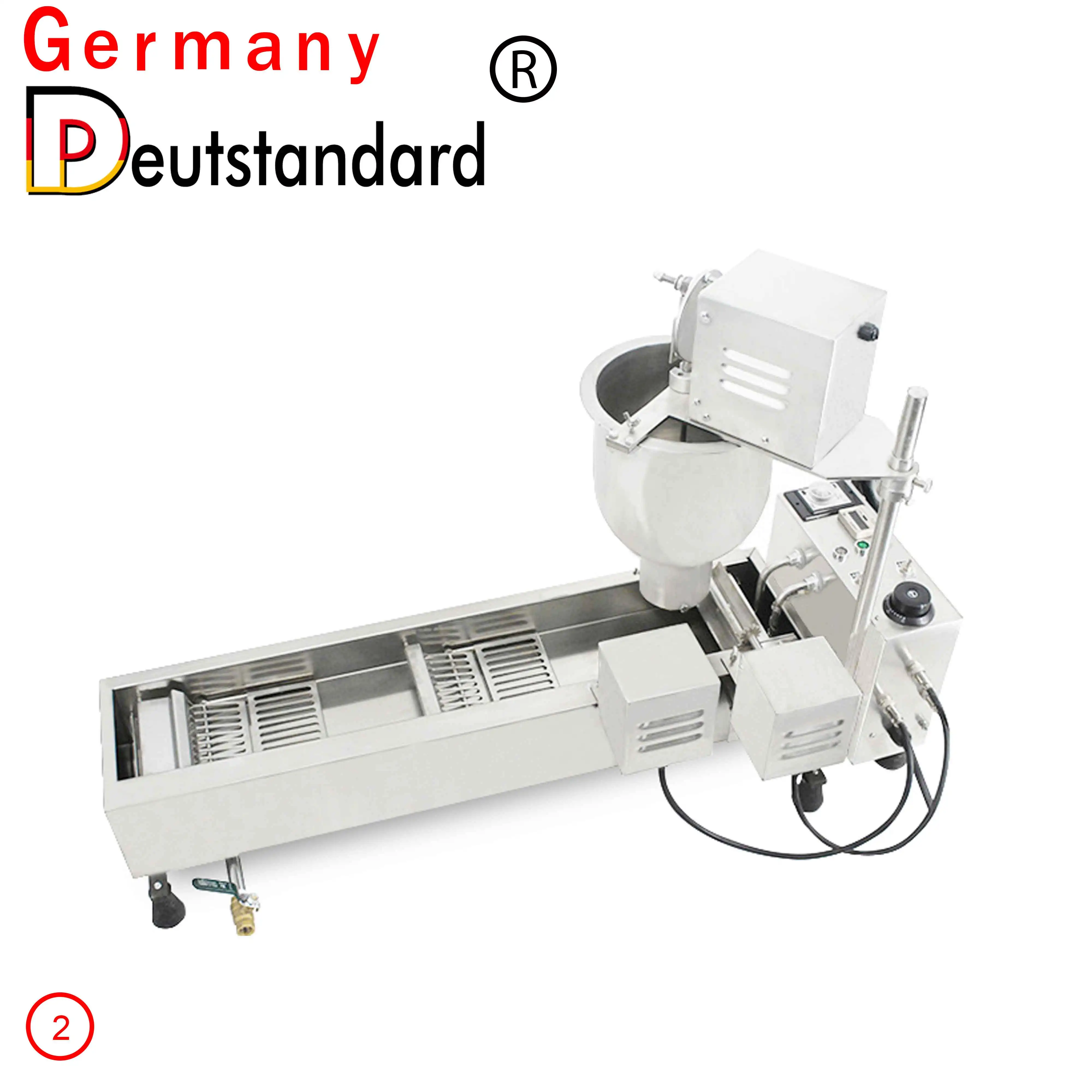 
Commercial automatic donut machine electric mini donut maker with fryer Snack machines with factory price 