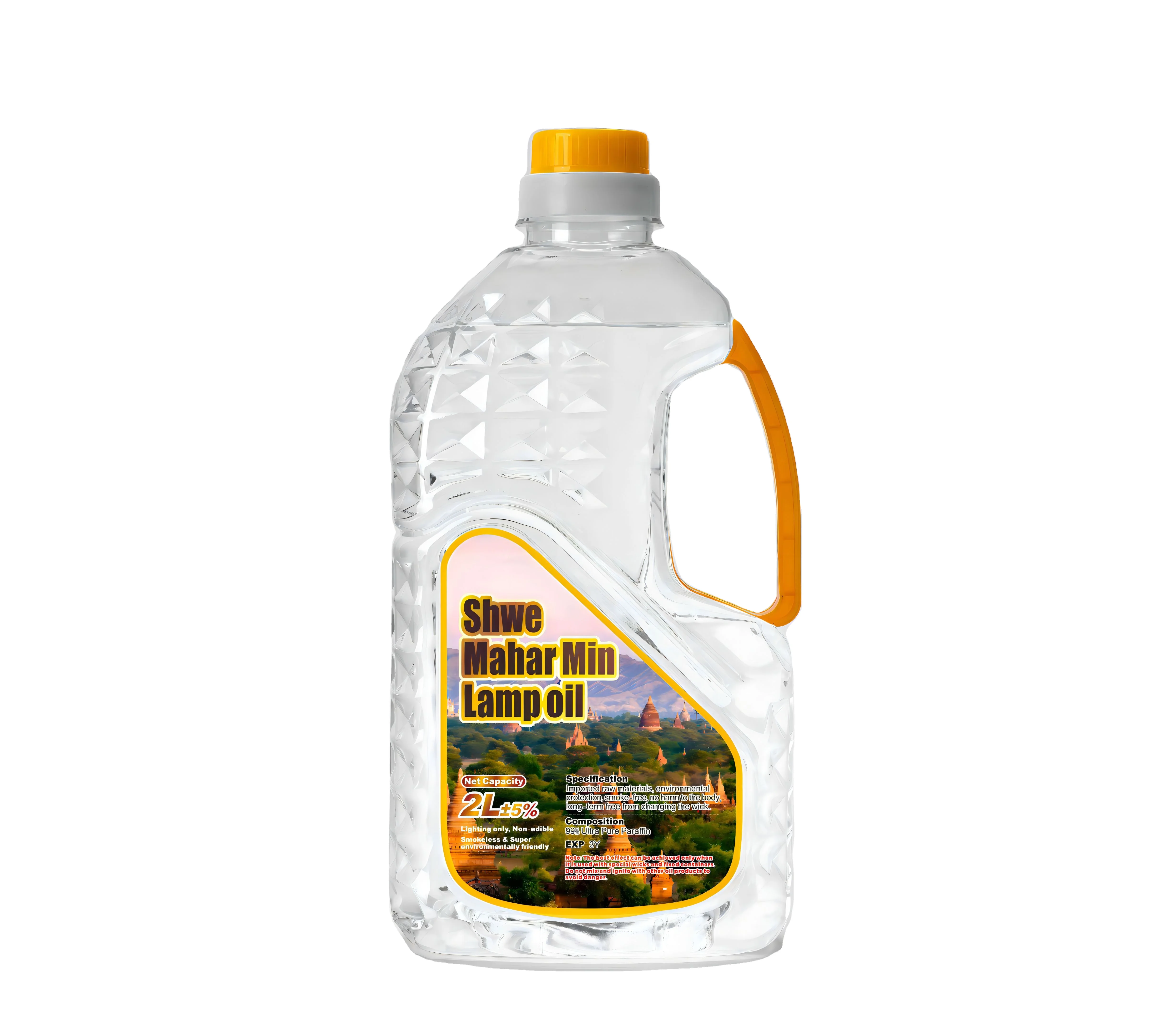 Без запаха бездымный 99% чистый жидкий парафиновый светильник масло