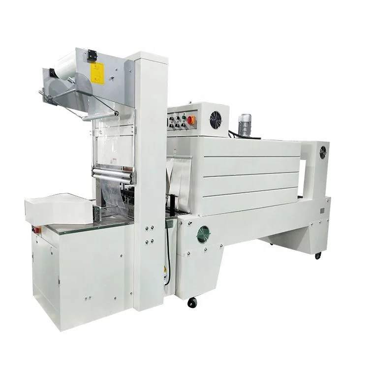 Carton Heat Tunnel Shrink Wrapping Machine Shrink Wrapper With Quartz Heating Tube