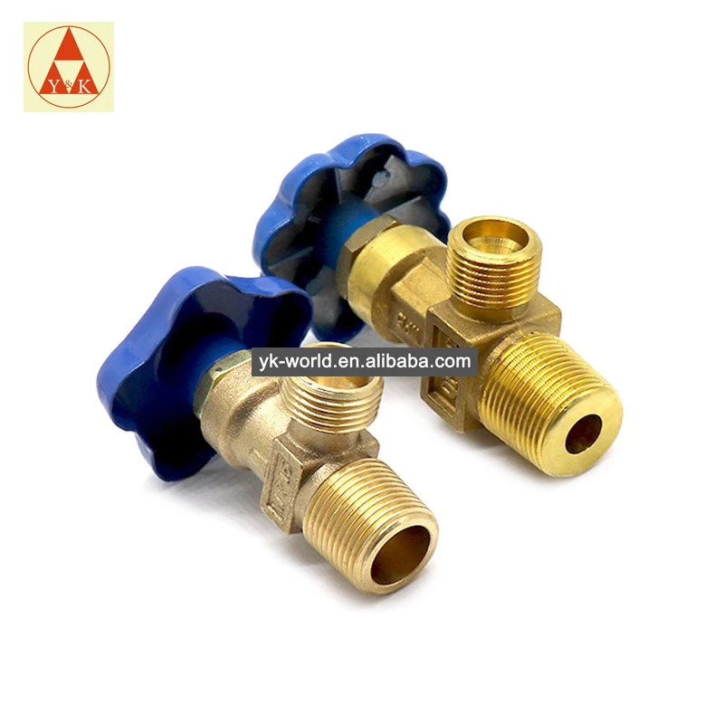 Factory Supply LPG Gas Control Valve Carbon Dioxide Brass Vavles