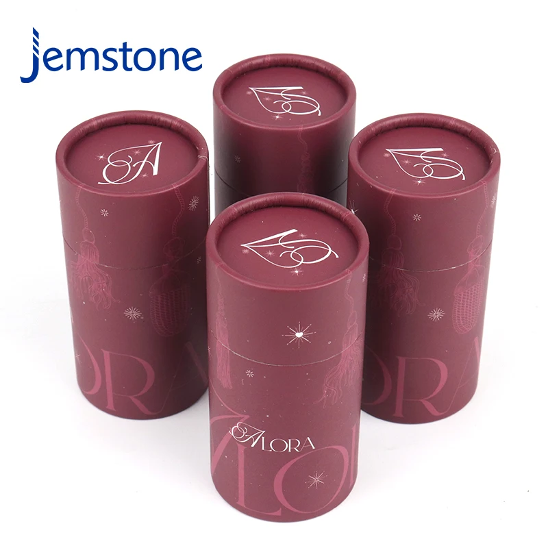 High Volume Customized Small Cylinder Tube large Round Box Empty Paper Tube