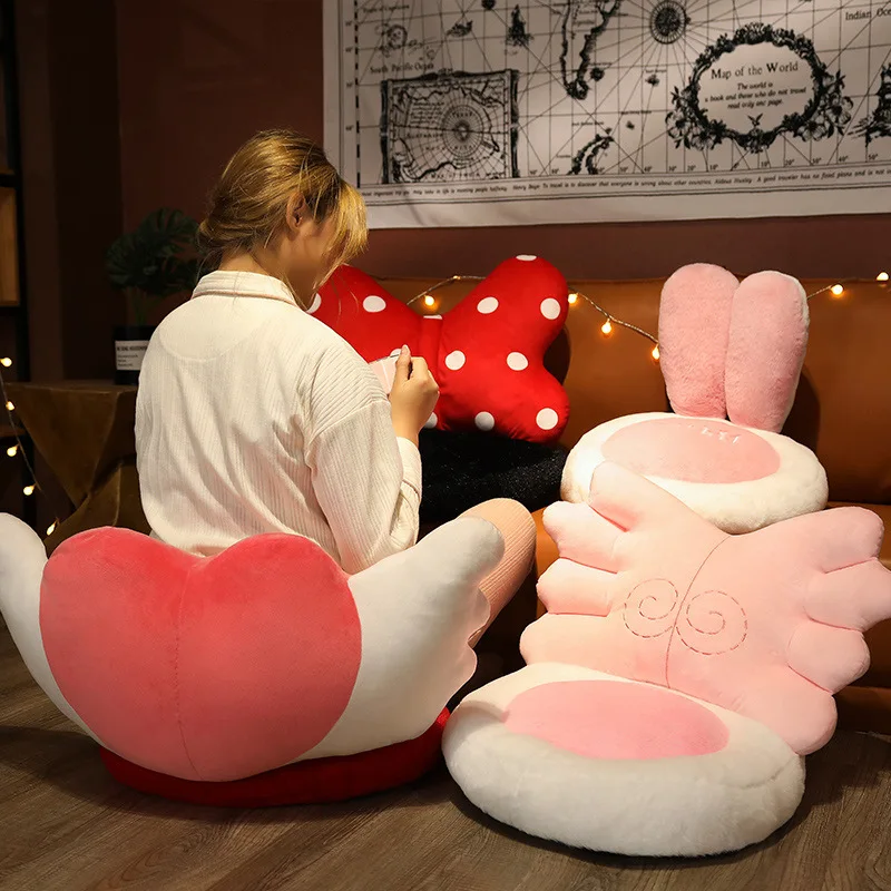 love Sweetheart Chair cushion seat pads backrest pillows Back care pads cushions for office home sofa school for girl