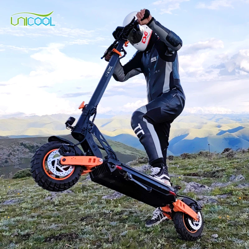 Unigogo Electric Scooter Eu Warehouse Dual Motor Patinete Electrico Trontinet Electric Dual Motor Electric Scooters Kugoo G2 Max