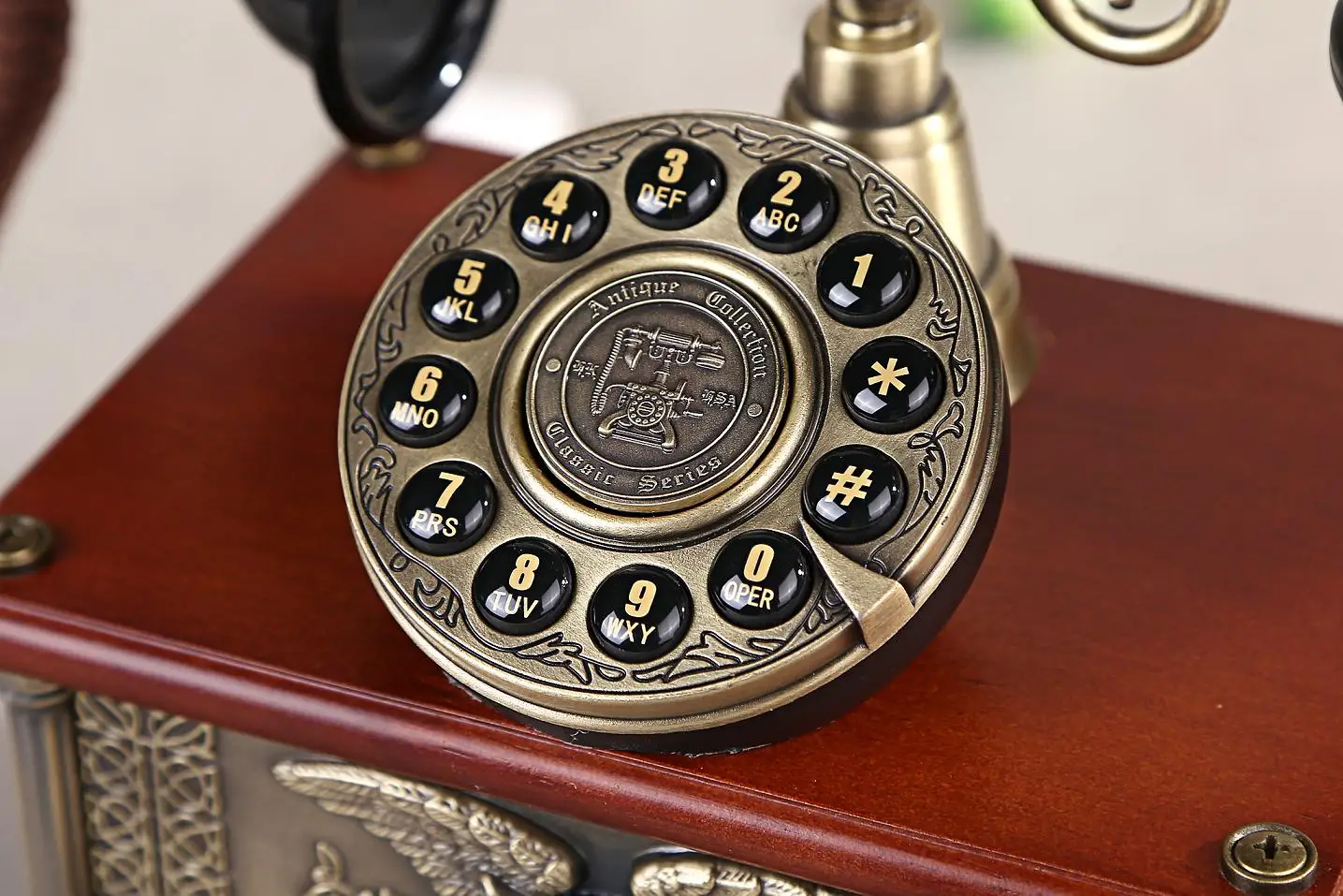 Home Decor 1911 THE AMERICAN EAGLE Vintage Landline Phone