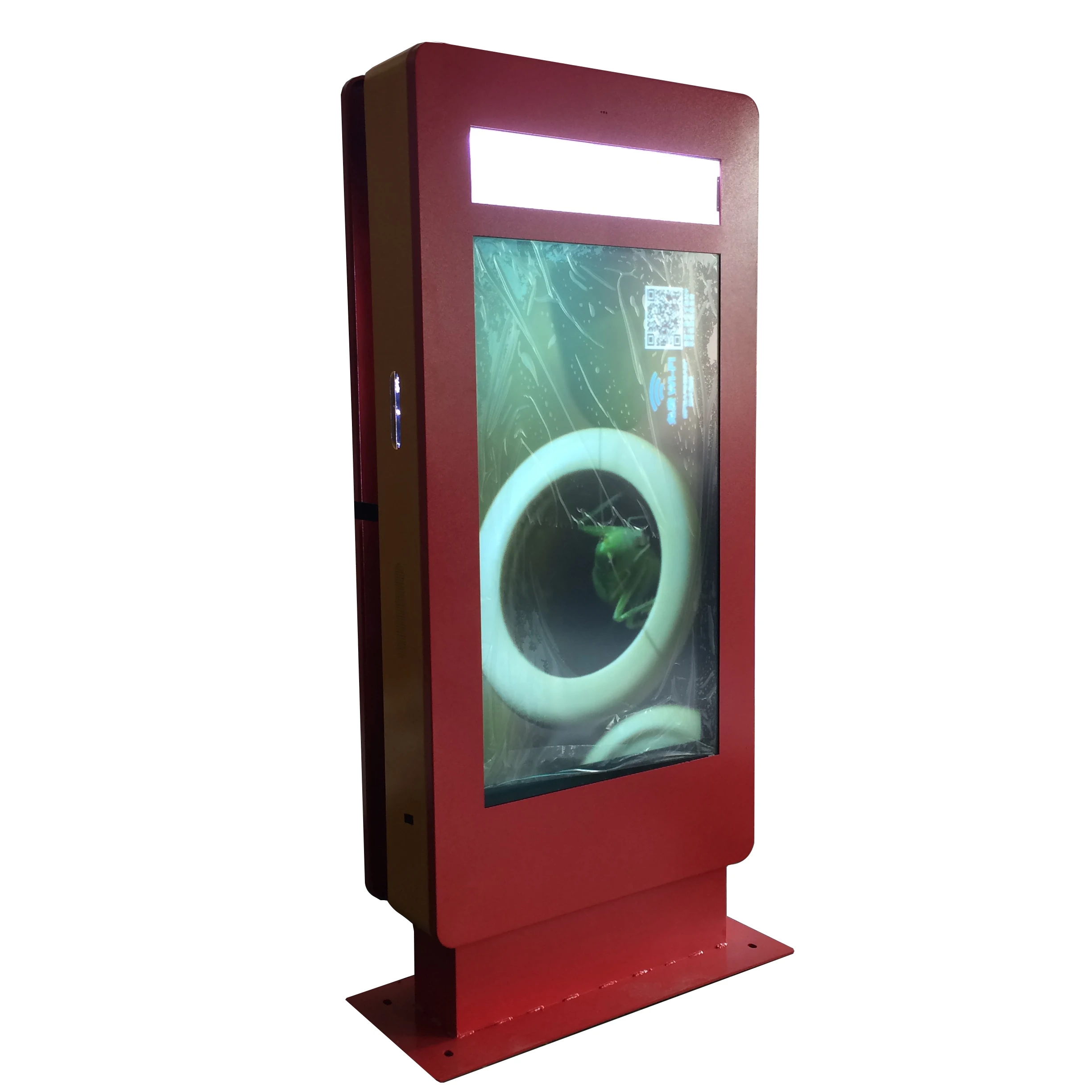 43inch 3000cd/m outdoor weather proof smart  advertising playing equipment Salt spray resistant for seaside use