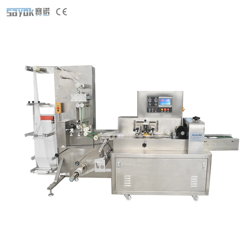 Fully Automatic Wet wipes Single/multi -piece Packaging Equipment Floor cleanWet wipes  Machine packing machine