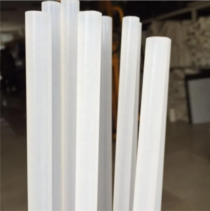 China factory rod plastic stick chemical resistant fluoroplastic extrude rod PFA rod