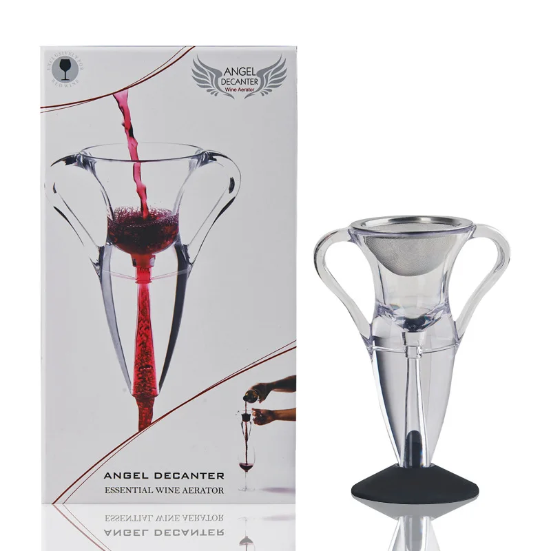Wine Aerator Decanter New Upgraded Design Fast Wine Aerating Decanter Pourer and Diffuser for Red Wine