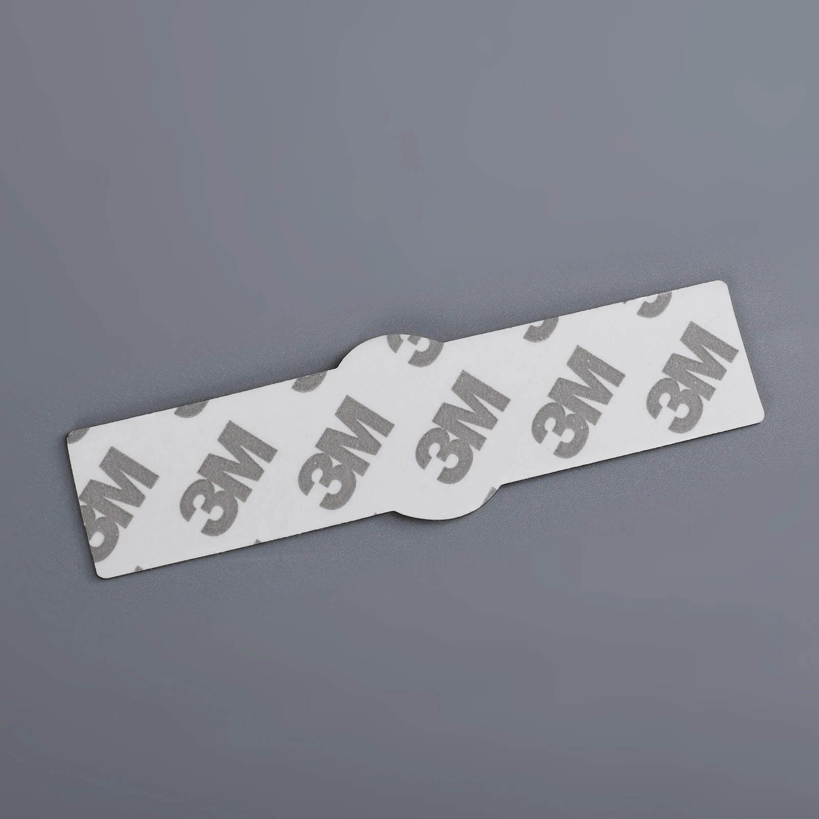 Aluminum metal custom brand logo household appliance silver white garment label