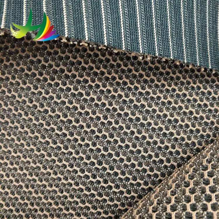HH-063 cooling digital print designer fabric for sports shoes mattress pillow 3d spacer fabric Home textile fabric mattress fabr