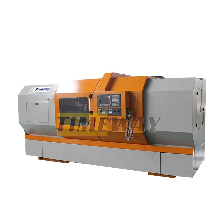 Multifunctional Flat Bed Type CNC Lathe 660mm Swing CNC Lathe Machine
