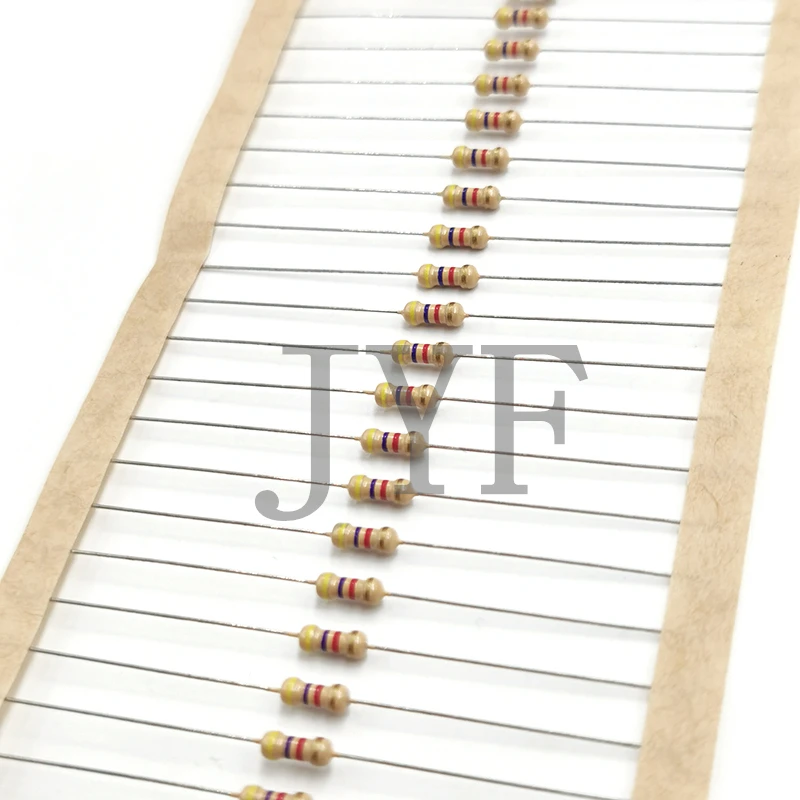 1/2W 1/4W 1/6W 1/8W 1W 2W 3W 5W 10W 1K 4,7 K 5,1 K 10R 1M 5% резистор сопротивления оксидной пленки