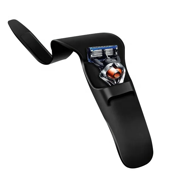 25.7CM/ 15CM Portable Silicone Razor Holder Case Soft Shaver Cover Bag Razor Protector Case Cover Waterproof Travel Razor