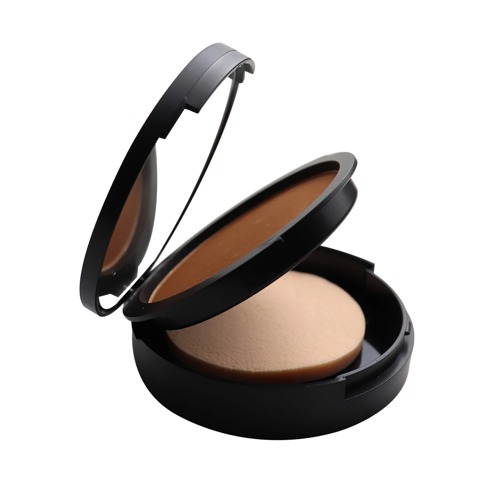 Private Label Pressed Powder Wholesale Full Coverage Cosmetic Makeup Lightening Face Pressed Powder