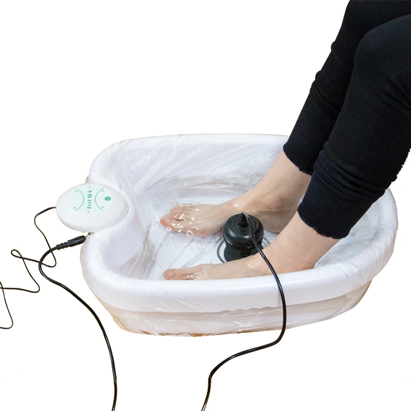 New Cell Cleanse Foot Detox Machine Physical Therapy Equipments Ion Detoxification Device