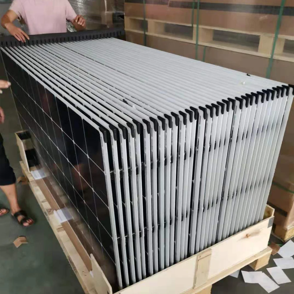 Greensun New Arrival Bifacial Solar Panels Mono 380w 390w Transparent