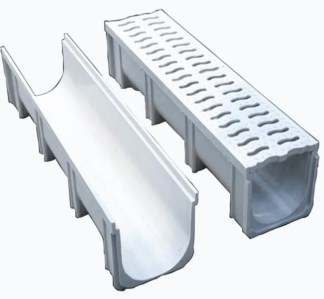 Высококачественный дренажный канал для бетона модульный полимерный бетонный дренаж с крышкой