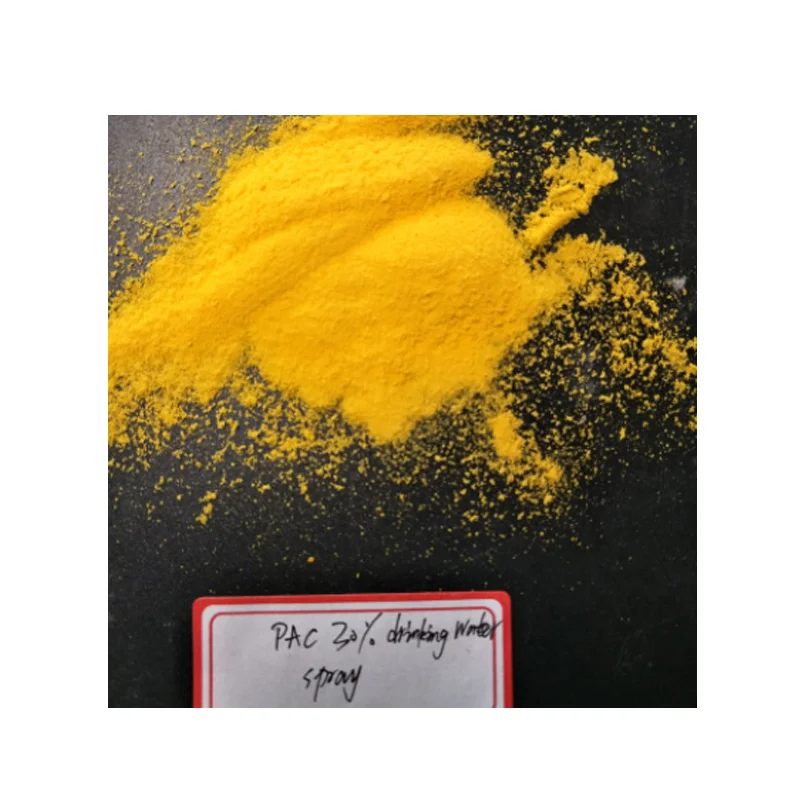 Drinking Water Treatment PAC 29%/30% Flocculant Polyaluminium Chloride