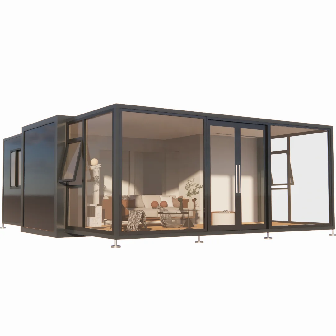 Chinese Prefabricated House Villas Prefab Houses Modern Luxury Container House 20 Ft Expandable 40ft Gym Container