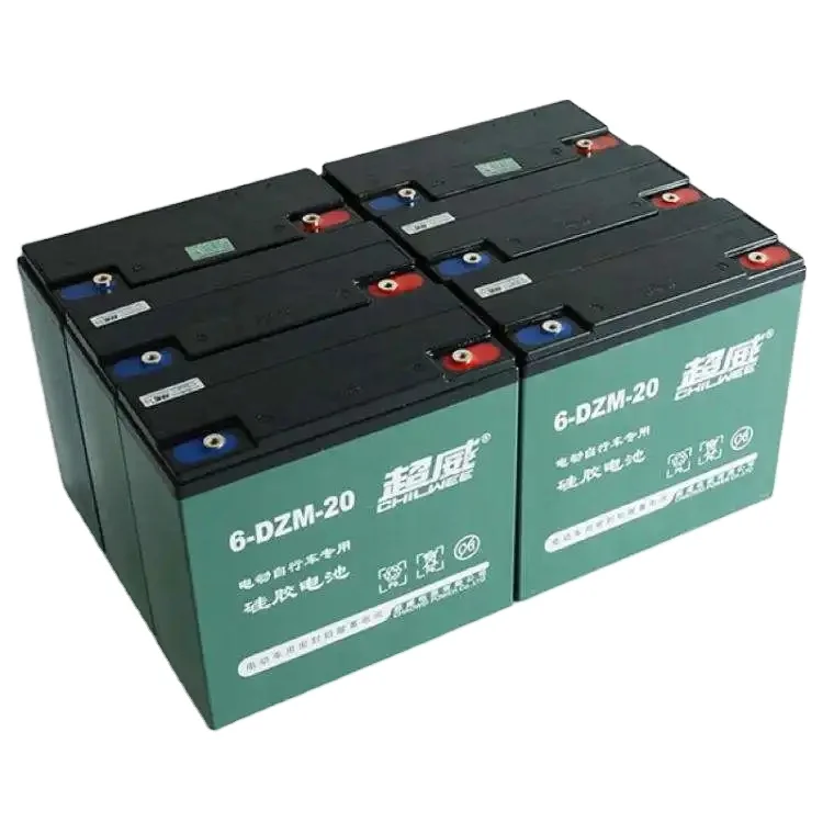 Chilwee  Long life 48v 12ah 20ah  lead acid battery Chilwee lead-acid cell 48v/20ah 4 pieces packing for electric bike using