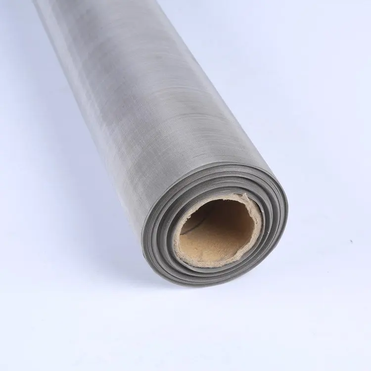 Тканая сетка из нержавеющей стали, проволочная сетка из нержавеющей стали 65 микрон