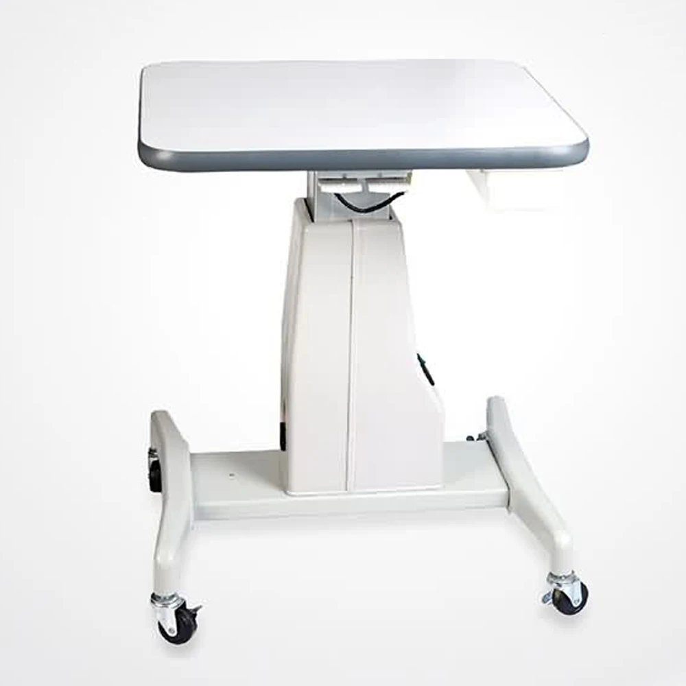 WZ-3D optical  elevating electrical lifting motorized table with roll ophthalmic