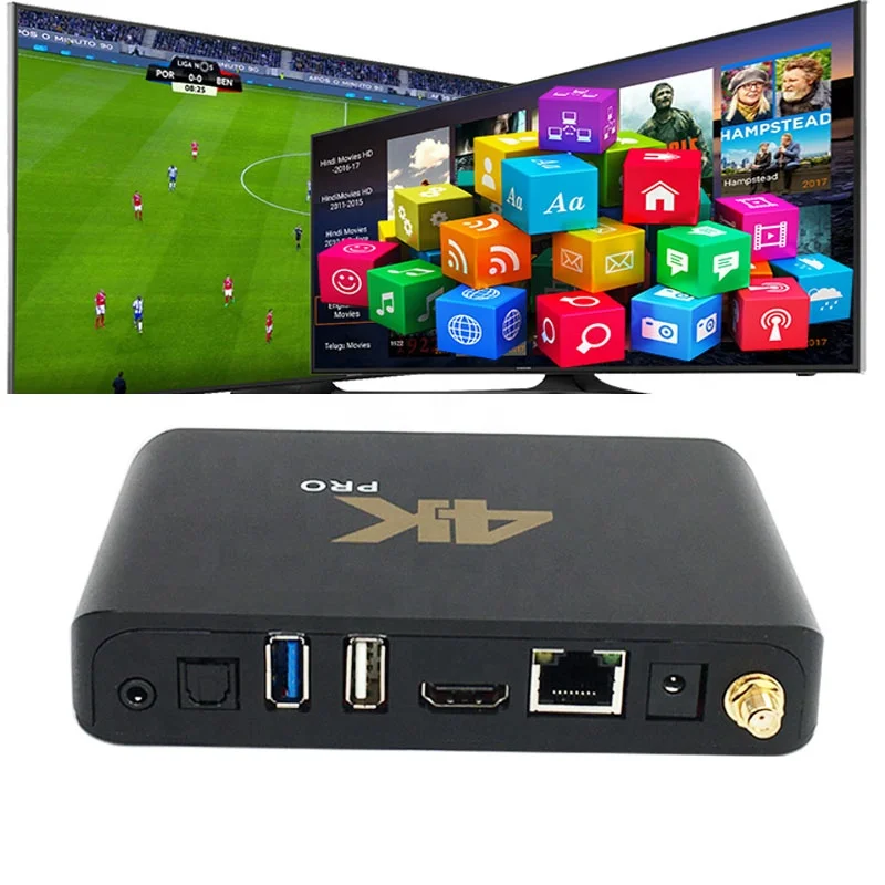 New Generation OEM Customize Android 9.1 system xtream UI TV Receiver