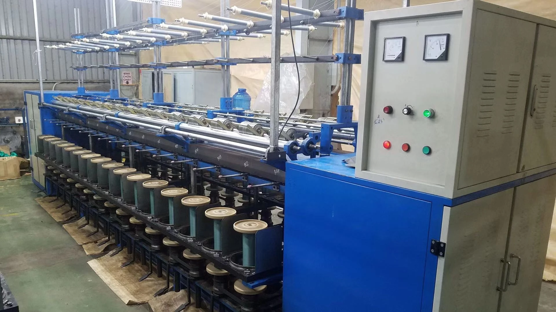 Машина для скручивания полиэфирной пряжи от Shandong Rope Net machinery