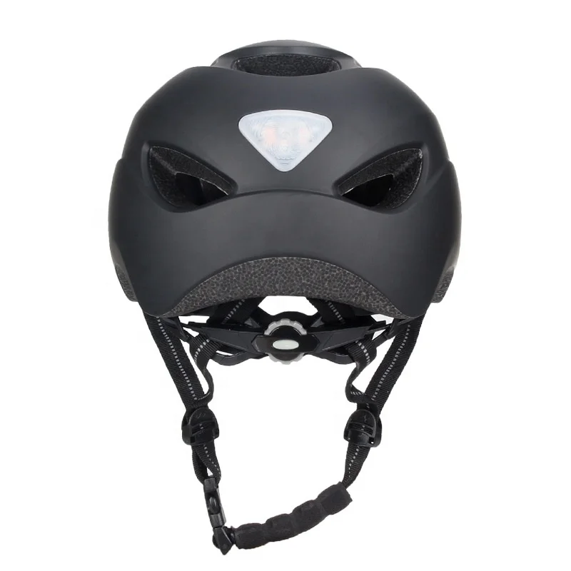 Custom Helmet Manufacturer Japan Cycling Helmet Adult Scooter Electric Bike Helmet With Flashing Lights