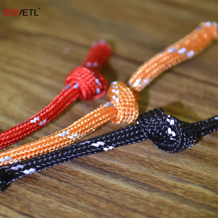 Custom1-20mm dyneemas braided rope high strength uhmwpe climbing rope for Outdoor rock climbing