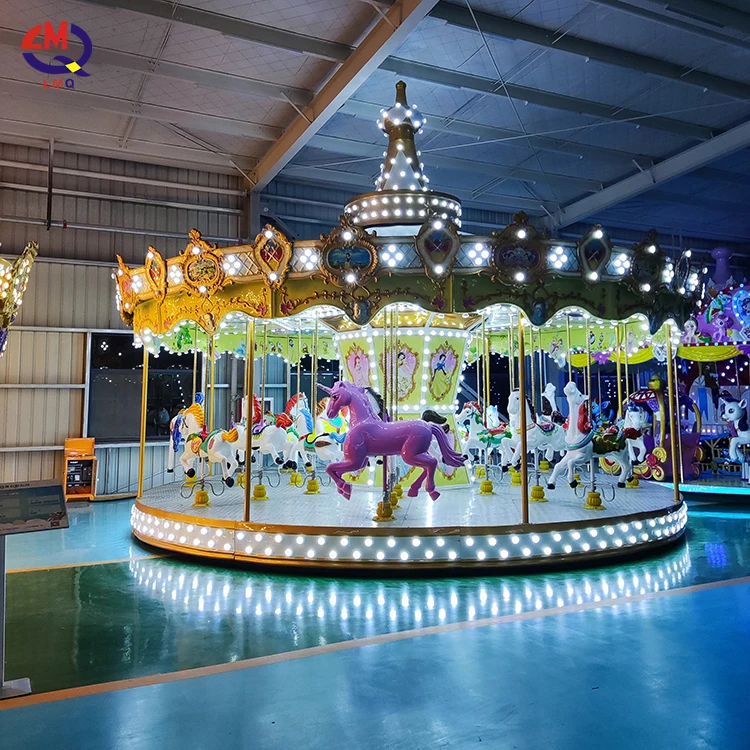 carnival rides funny merry go round carousel rides for sale