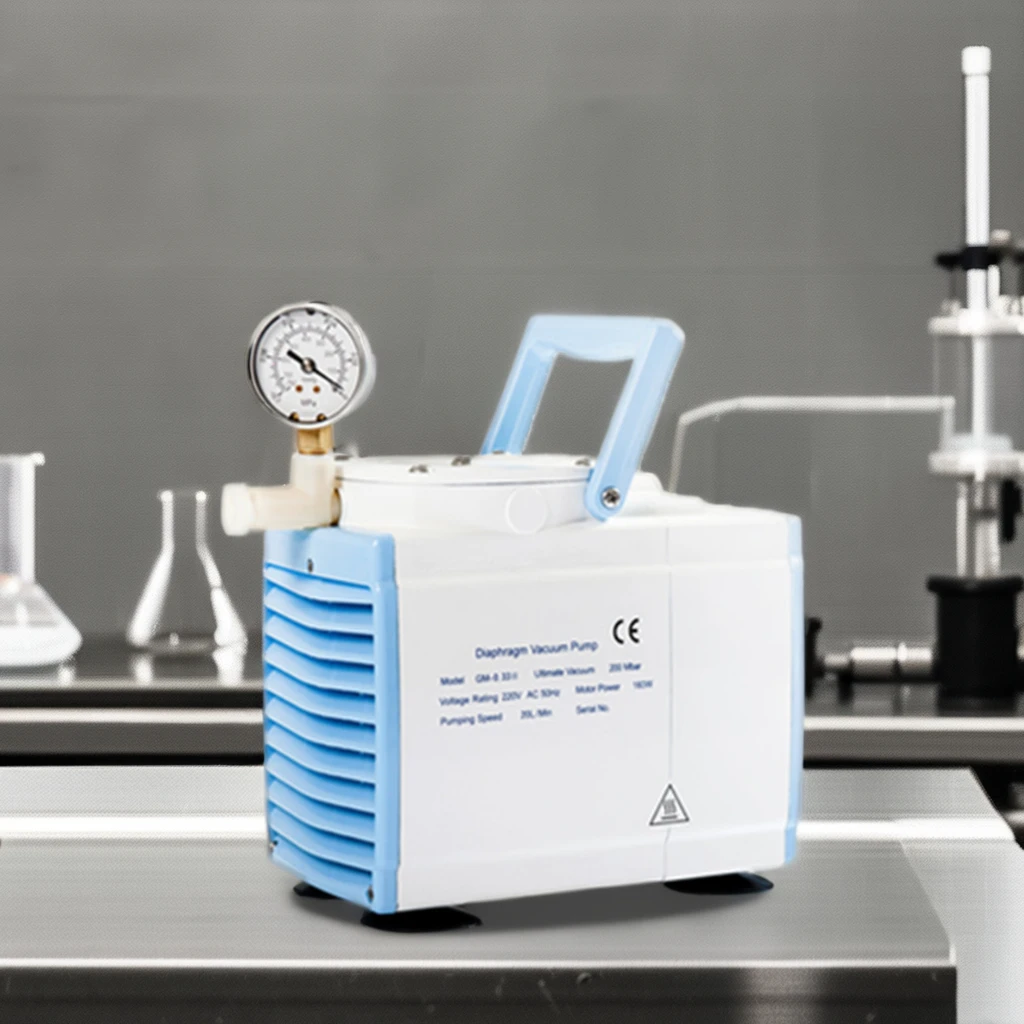 Electric Mini Medical Air Vacuum Pump GM-0.5A with 160W Low Noise and Low Maintenance (Price Adjustable)