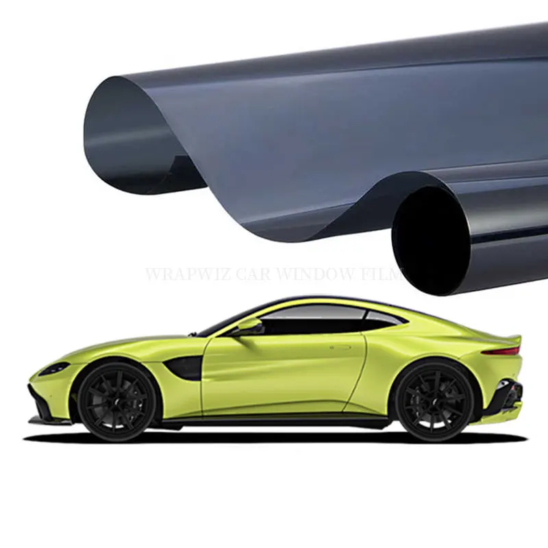 Wrapwiz CR35 ceramic car window tint ppf film car window tint ceramic sun protection film Car Window Tint Solar Film